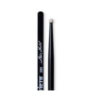 Vic Firth SSGN Steve Gadd İmza Bageti (Siyah Naylon)  Siyah Kaplama - Stüdyo Standardı - Naylon Uç
