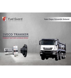 FUEL GUARD Iveco Trakker Kamyon-Kamyonet Yakıt Depo Koruma Cihazı
