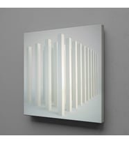 3 BOYUTLU ÇUBUKLAR KANVAS TABLO 160x160cm