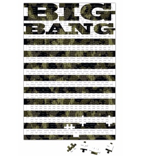 Big Bang y Puzzle 240 Parça Yapboz