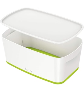 Leitz 52291054 Mybox Wow Küçük, Kapaklı, Saklama Kutusu (Çok Renkli)