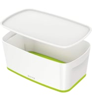 Leitz 52291054 Mybox Wow Küçük, Kapaklı, Saklama Kutusu (Çok Renkli)
