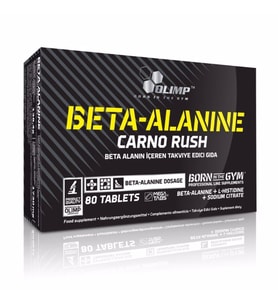 Olimp Beta Alanine Carno Rush 80 Tablet