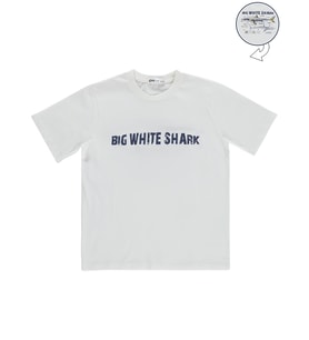 Civil Boys Big White Baskılı 6-9 Yaş Tişört - Kırık Beyaz