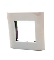 Beek Fransız Tipi Eğimli 80 x 80 mm Çerçeve, Metal Çerçeve, Beyaz renk
Beek French bevelled faceplate 80*80mm w/metal frame,color:White with screws