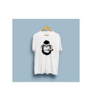 Oversize Goril tasarımlı unisex T-shirt
