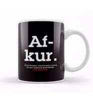 Afkur Karadeniz Kupa Bardak Porselen