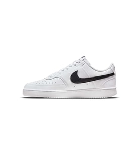 Nike Air Force Dh3158-101 Court Vısıon Low Unisex Günlük Spor Ayakkabı (Siyah - Beyaz)