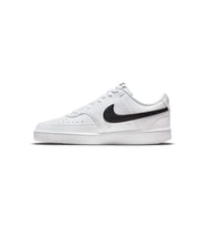 Nike Air Force Dh3158-101 Court Vısıon Low Unisex Günlük Spor Ayakkabı (Siyah - Beyaz)