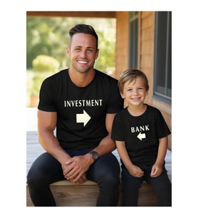 Investment Bank Baba Oğul Kız (TEK ÜRÜN FİYATIDIR KOMBİN YAPMAK İÇİN EN AZ 2 ADET SEPETE EKLEYİNİZ)