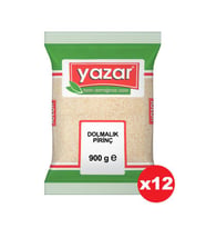 Yazar Dolmalık Kırık Pirinç 900 Gr. x 12 Adet