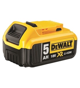 Dewalt DCB184-XJ 18Volt / 5,0 Ah Li-Ion Yedek Akü