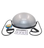 Bosu Ball Yarım Denge Topu 60 cm (Gri)