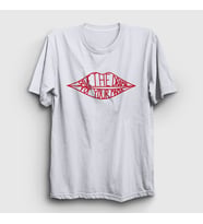 Presmono Unisex Beyaz Save The Drama For Your Mama T-Shirt 267745tt