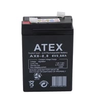 Atex Ax6-2.8 6v 2.8ah Akü