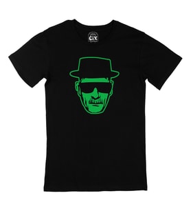 Heisenberg Siyah Tişört