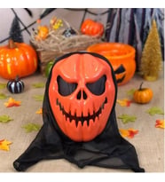 Halloween Maske Pumpkin Surat Turuncu balkabağı