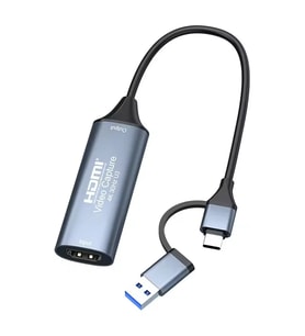 4K 1080P USB 2.0 HDMI USB C TO TYPE-C ADAPTÖRÜ İLE YAKALAMA KARTI
