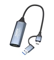 4K 1080P USB 2.0 HDMI USB C TO TYPE-C ADAPTÖRÜ İLE YAKALAMA KARTI