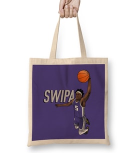Deaaron Fox SWIPA Bez Çanta Uzun Saplı