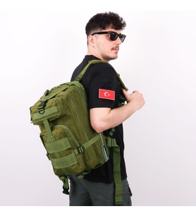 30 Litre Haki Su İtici İthal Tactical Çanta