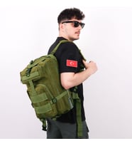 30 Litre Haki Su İtici İthal Tactical Çanta