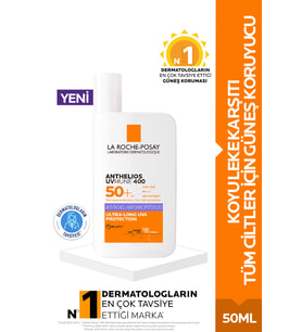 La Roche Posay Anthelios Uvmune Anti Dark Spots Fluid Lekeli Ciltlere Özel Güneş Kremi Spf50+ 50 ml