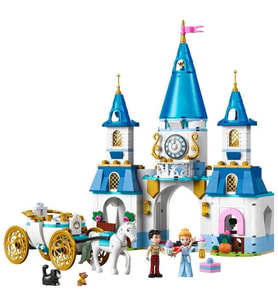 LEGO Disney Princess Cinderella’nın Şatosu ve At Arabası 43275