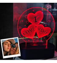 Kişiye Özel Love Led Gece Lambası Seni Seviyorum Lambası