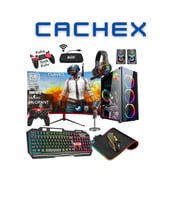 CacheX İntel Core i3 10100F 16GB DDR4 512GB NVME M.2 4GB E.Kartı 23.8'' Oyuncu Bilgisayarı
