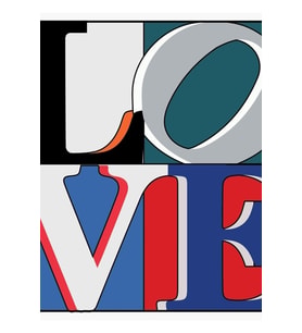 Philly Love Spor Tablo Ahşap Poster Dekoratif