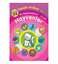 Yapıştır ve Boya İlk Yapıştırmalarım - Hayvanlar