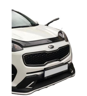 Kıa Sportage Kaput Koruma Uyumlu  / Kaput Rüzgarlığı Koruyucu 2016+ Uyumlu