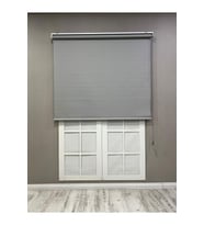 Stor Perde İthal Mat Polyester Açık Gri p1080