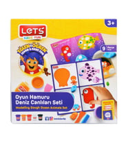 Lets Deniz Canlıları Oyun Hamuru Seti