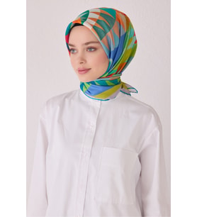 Belli Twill İpek Eşarp 20264046DTM 52