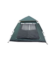 S. DFT 4 Kişilik Otomatik Çadır 2.4x2.4x1.55m - Yeşil