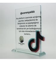 Tiktok Plaketi