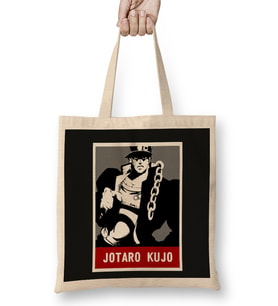 Jotaro Kujo 04 Bez Çanta Uzun Saplı