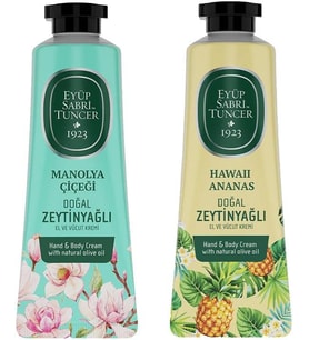 El Vücut Kremi Manolya Çiçeği Havaii Ananas 50 Ml