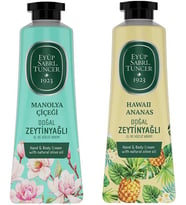 El Vücut Kremi Manolya Çiçeği Havaii Ananas 50 Ml