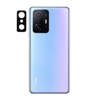 Xiaomi Mi 11T Pro 5G Uyumlu Zore 3D Kamera Camı (Siyah)