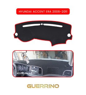 HYUNDAİ ACCENT ERA 2006-2011TORPİDO KORUMA HALISI KIRMIZI KENAR