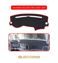 HYUNDAİ ACCENT ERA 2006-2011TORPİDO KORUMA HALISI KIRMIZI KENAR