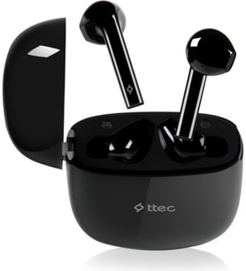 AirBeat Go Gerçek Kablosuz TWS Bluetooth Kulaklık - Siyah - 2KM141S