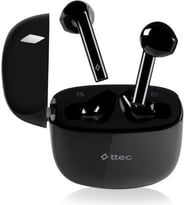 AirBeat Go Gerçek Kablosuz TWS Bluetooth Kulaklık - Siyah - 2KM141S