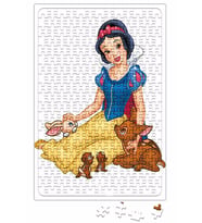 Branca De Neve Puzzle 240 Parça Yapboz