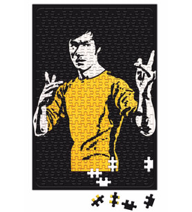 Bruce Lee Puzzle 240 Parça Yapboz