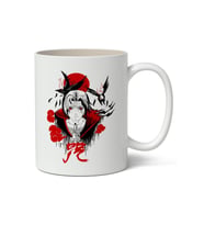Itachi Uchiha Anime Kupa Bardak (Beyaz)