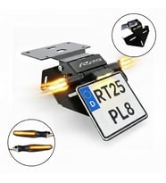 Yamaha R25 Uyumlu Katlanır Plakalık Takımı 2019-2024 (Kayar Led Sinyalli)
